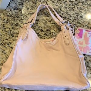 Pink leather Cole Hanan bag